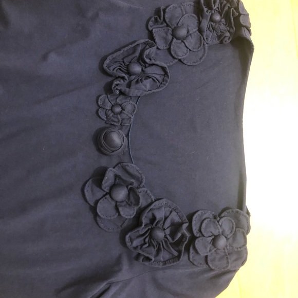 Beautiful Aeffe too with floral neckline - Picture 8 of 9